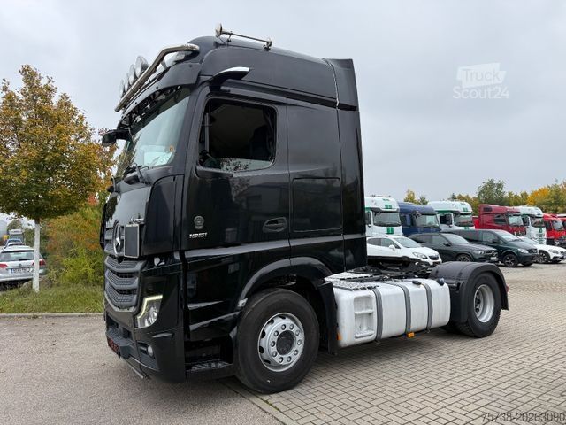 Standard SZM MERCEDES-BENZ Actros 1851 LS/Kipphydraulik/Retarder/BigSpace