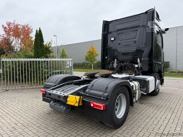 Standard SZM MERCEDES-BENZ Actros 1851 LS/Kipphydraulik/Retarder/BigSpace