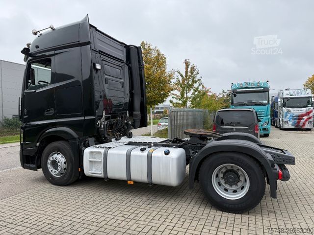 Standard SZM MERCEDES-BENZ Actros 1851 LS/Kipphydraulik/Retarder/BigSpace