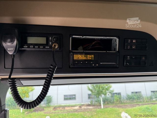 Standard SZM MERCEDES-BENZ Actros 1851 LS/Kipphydraulik/Retarder/BigSpace