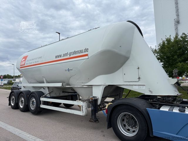 Siloauflieger SPITZER SF2737/2P/Zementsilo/37m³/Luft-Lift/Alu/3-Achsen