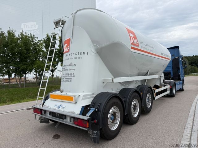 Siloauflieger SPITZER SF2737/2P/Zementsilo/37m³/Luft-Lift/Alu/3-Achsen