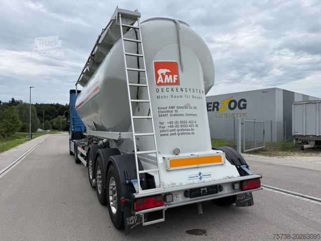Siloauflieger SPITZER SF2737/2P/Zementsilo/37m³/Luft-Lift/Alu/3-Achsen