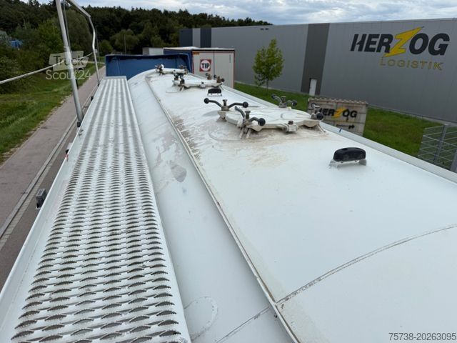 Siloauflieger SPITZER SF2737/2P/Zementsilo/37m³/Luft-Lift/Alu/3-Achsen