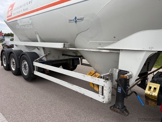 Siloauflieger SPITZER SF2737/2P/Zementsilo/37m³/Luft-Lift/Alu/3-Achsen