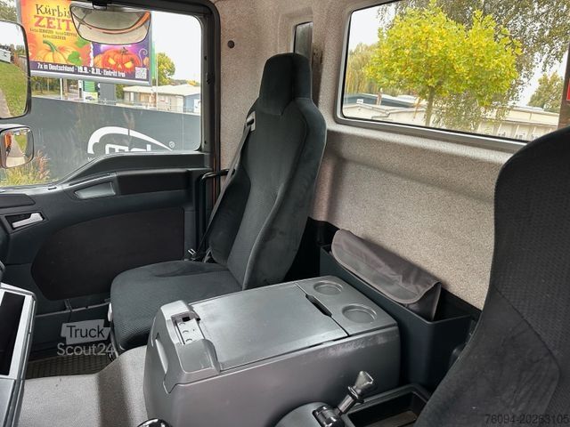Kipper LKW MAN TGM 13.250 4x4 Kipper KRAN FUNK AHK WINTERDIENST