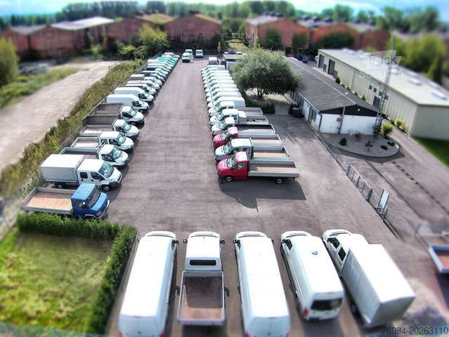 Dreiseitenkipper LKW MERCEDES-BENZ Arocs 3251 8x4 MEILLER Bordmatik Plane