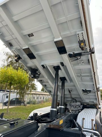 Kipper LKW MERCEDES-BENZ Arocs 3251 8x4 MEILLER Bordmatik Plane