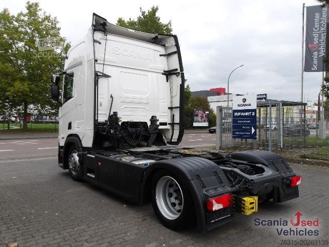 Volumen SZM Scania R 460 EB - MEGA - HIGHLINE - 2x TANKs - ACC