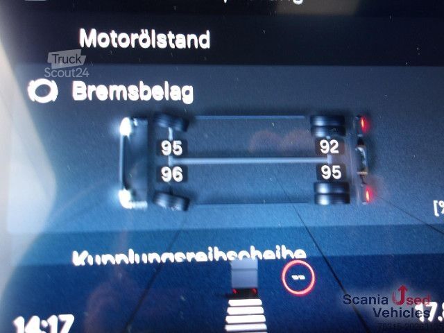 Volumen SZM Scania R 460 EB - MEGA - HIGHLINE - 2x TANKs - ACC