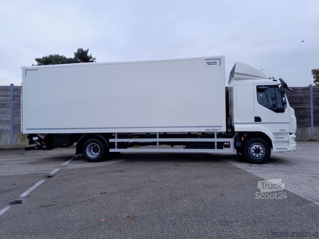 LKW mit Kofferaufbau DAF FA XB 290 16t Spier Plywoodkoffer