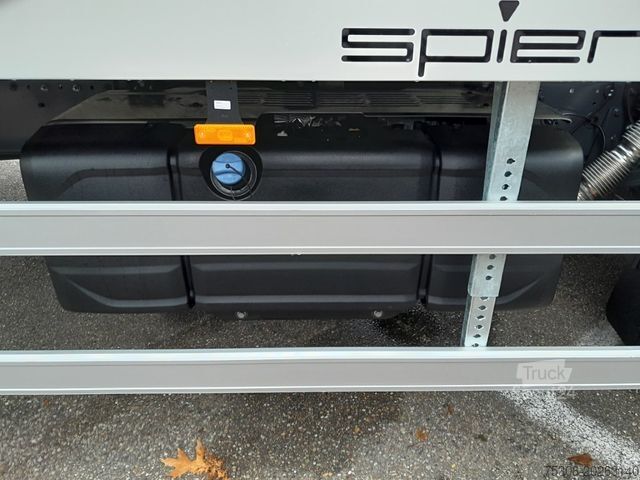 LKW mit Kofferaufbau DAF FA XB 290 16t Spier Plywoodkoffer