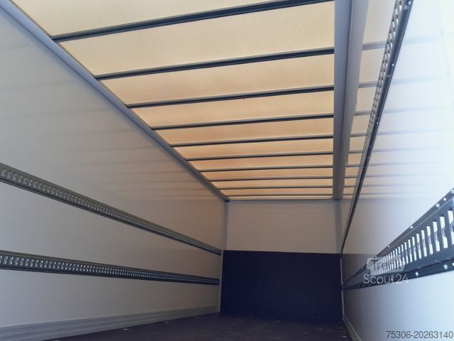 LKW mit Kofferaufbau DAF FA XB 290 16t Spier Plywoodkoffer