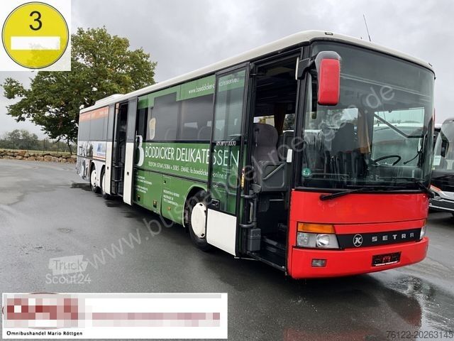 Überlandbus SETRA S 317 UL / 550 / S 319 / Intouro