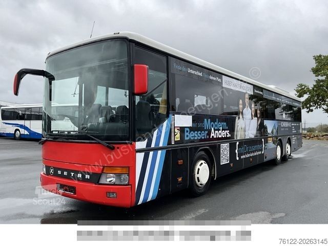 Überlandbus SETRA S 317 UL / 550 / S 319 / Intouro