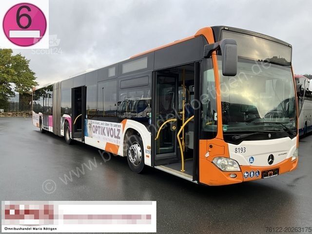 Articulated bus MERCEDES-BENZ O 530 G / Citaro / A23 / A40 / Euro6