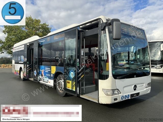 City bus MERCEDES-BENZ O 530 LE/Citaro/Klima/Euro5/A20/A21 Lion?s City