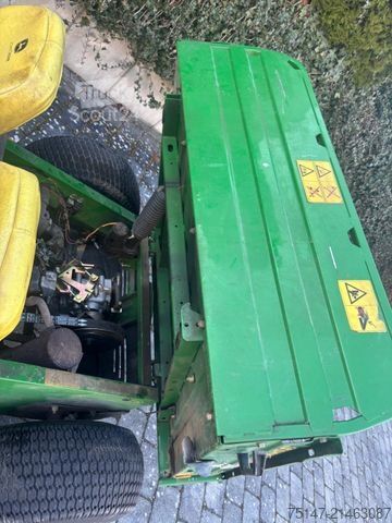 Remorque autochargeuse John Deere Gator 4x2 Benzin Kipppritsche Golfplatz Golfcar