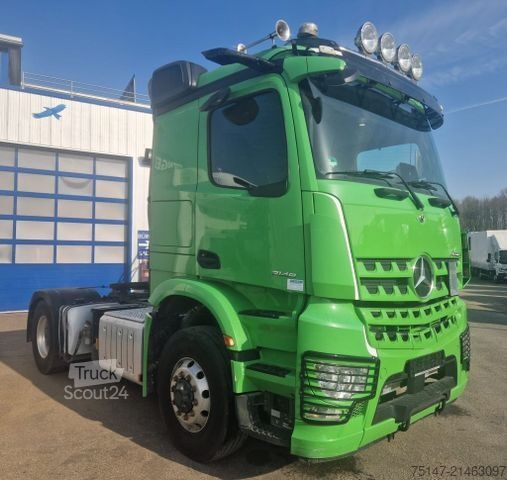 Standard SZM MERCEDES-BENZ 2148 4x4 Arocs Kipphydraulik HAD Hydrodrive
