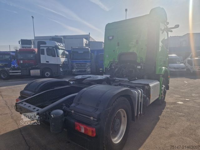 Standard SZM MERCEDES-BENZ 2148 4x4 Arocs Kipphydraulik HAD Hydrodrive