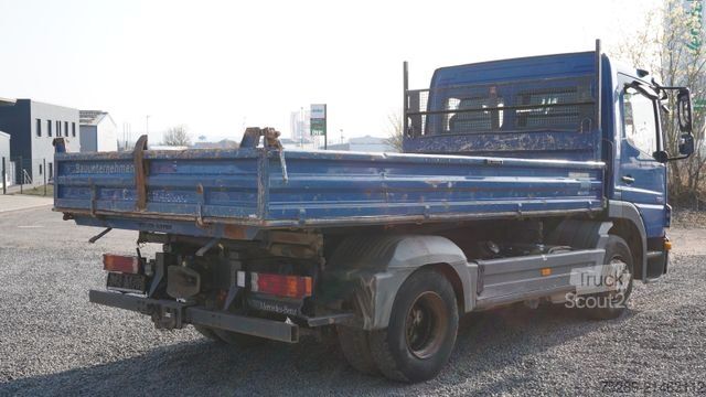 Benne tri-benne MERCEDES-BENZ Atego 824 Kipper Dreiseitenkipper Meiller