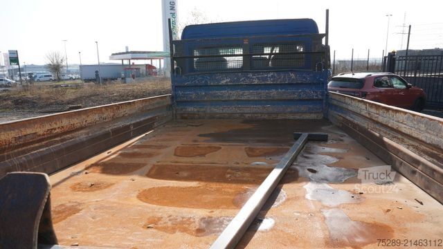 Benne tri-benne MERCEDES-BENZ Atego 824 Kipper Dreiseitenkipper Meiller