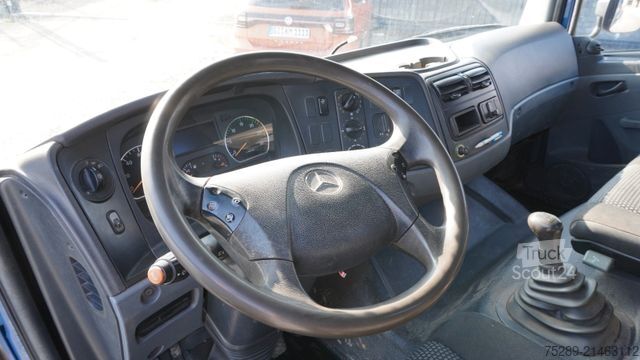 Benne tri-benne MERCEDES-BENZ Atego 824 Kipper Dreiseitenkipper Meiller