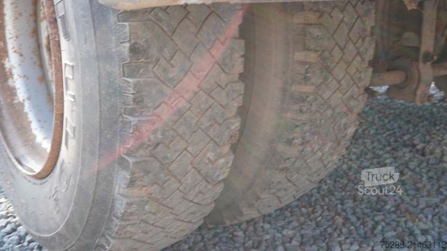 Benne tri-benne MERCEDES-BENZ Atego 824 Kipper Dreiseitenkipper Meiller