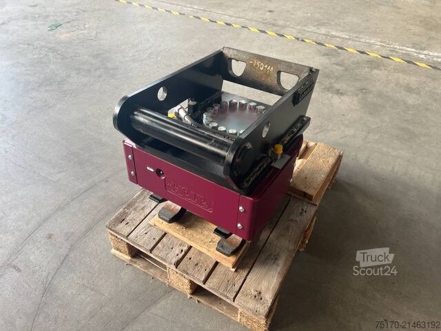 швидкозмінний блок  Holp Rototop RT121 / MS08 Sandwich / 2024 / lagern