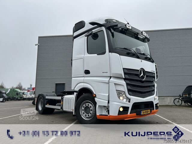 Standaard-SZM Mercedes-Benz Actros 1842 Streamspace / 605 dkm / Tacho V2 / ...