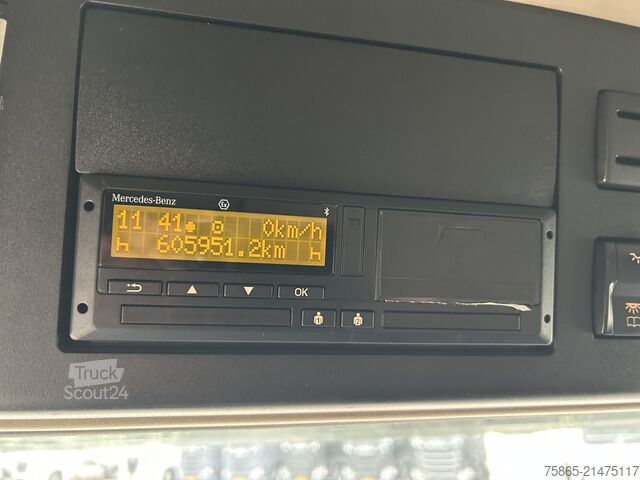 Standaard-SZM Mercedes-Benz Actros 1842 Streamspace / 605 dkm / Tacho V2 / ...