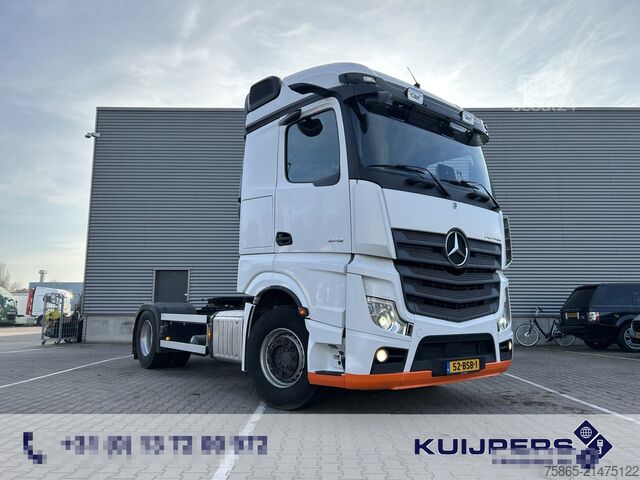 Standaard-SZM Mercedes-Benz Actros 1842 Streamspace / 575 dkm / Tacho V2 / ...