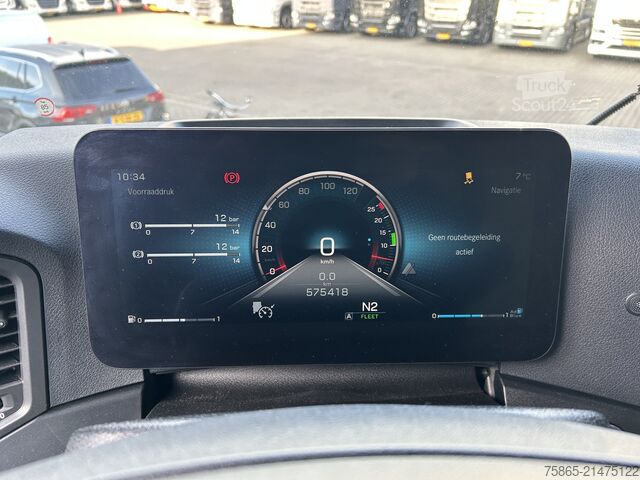 Standaard-SZM Mercedes-Benz Actros 1842 Streamspace / 575 dkm / Tacho V2 / ...