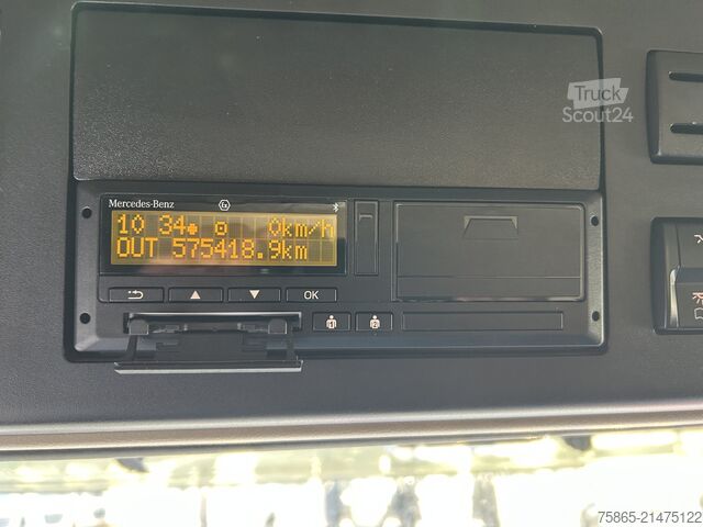 Standaard-SZM Mercedes-Benz Actros 1842 Streamspace / 575 dkm / Tacho V2 / ...