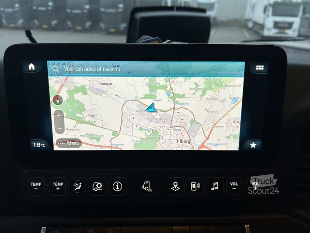 Standaard-SZM Mercedes-Benz Actros 1842 StreamSpace / 494 dkm / Tacho V2 / ...