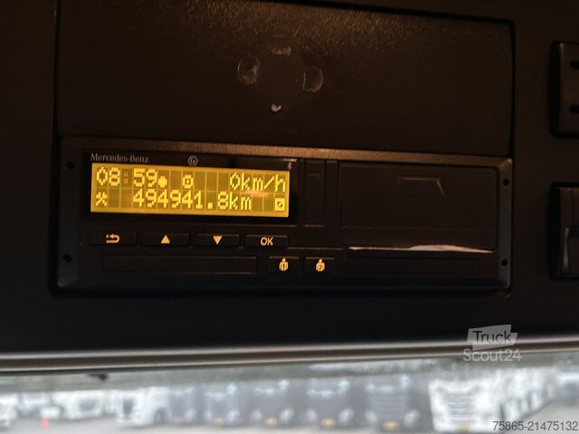 Standaard-SZM Mercedes-Benz Actros 1842 StreamSpace / 494 dkm / Tacho V2 / ...
