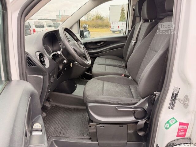 Fourgon tôlé Mercedes-Benz Vito114 Komp Navi/Kamera+PDC/Klima/Temp