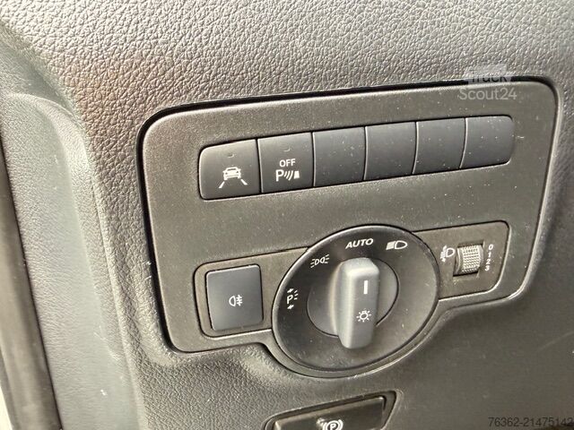 Fourgon tôlé Mercedes-Benz Vito114 Komp Navi/Kamera+PDC/Klima/Temp