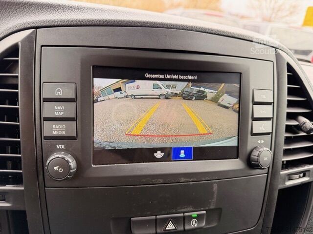 Fourgon tôlé Mercedes-Benz Vito114 Komp Navi/Kamera+PDC/Klima/Temp