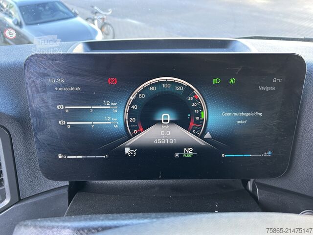 Standaard-SZM Mercedes-Benz Actros 1842 Streamspace / 458 dkm / Tacho V2 / ...