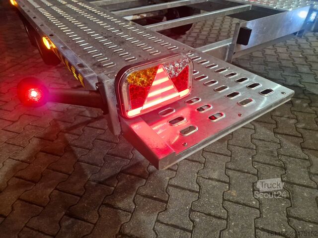 Autodraagwagen BALHANGER Car Expert ankippbar 500x216 3000kg