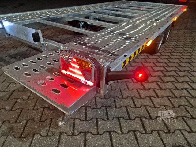Autodraagwagen BALHANGER Car Expert ankippbar 500x216 3000kg