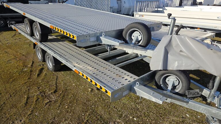 Autodraagwagen BALHANGER Car Expert ankippbar 500x216 3000kg