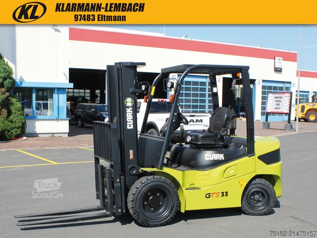 Chariot élévateur frontal Clark GTS 33 Dieselantrieb