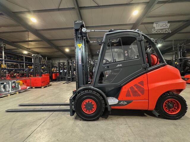 Gaffeltruck Linde H 50 T-02 EVO [ID: 142]