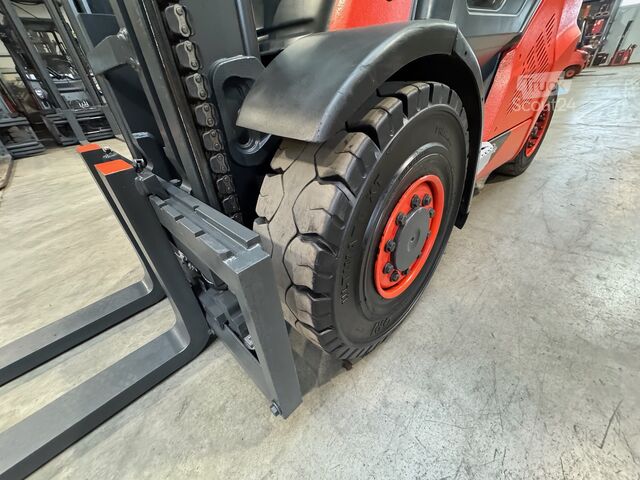 Gaffeltruck Linde H 50 T-02 EVO [ID: 142]