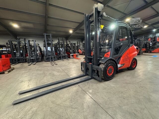 Gaffeltruck Linde H 50 T-02 EVO [ID: 142]