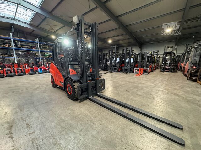 Gaffeltruck Linde H 50 T-02 EVO [ID: 142]