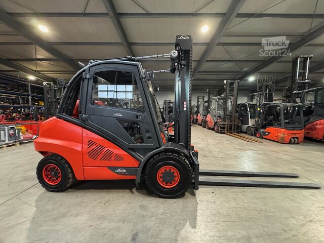 Gaffeltruck Linde H 50 T-02 EVO [ID: 142]