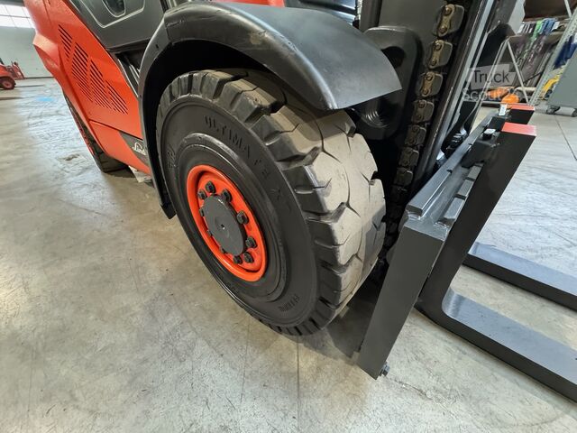 Gaffeltruck Linde H 50 T-02 EVO [ID: 142]